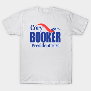 Cory Booker 2020 T-Shirt